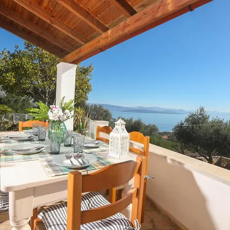 Euterpe's House Corfu Μπαρμπάτι