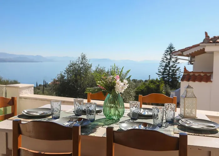 Euterpe's House Corfu Apartamento Barbati