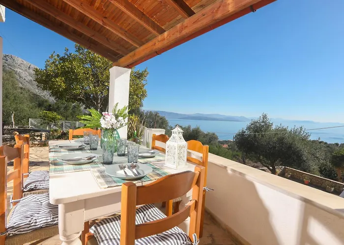 Euterpe's House Corfu Barbati