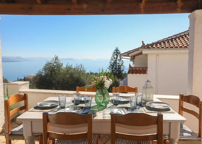 Euterpe's House Corfu Barbati