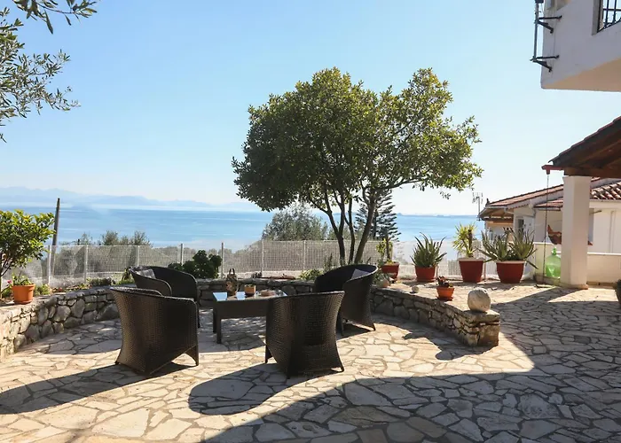 Euterpe's House Corfu * Barbati