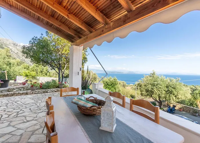 Euterpe's House Corfu Apartamento