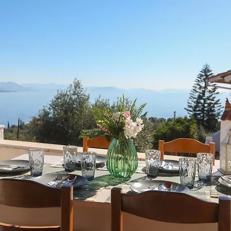 Euterpe's House Corfu アパート バルバティ